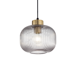 237398 Lampa wisząca mint-2 sp1 smoky grey Ideal Lux - Mega RABATY w koszyku %