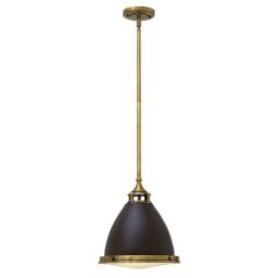 HK-AMELIA-P-M-RB lampa wisząca Amelia 1 Light Medium – Buckeye Bronze/Restoration Bronze Elstead - Mega RABATY w koszyku %