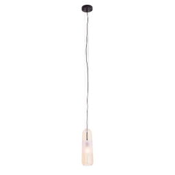 P0589 Lampa Wisząca Mauri 1 Champagne Glass Maxlight - Negocjuj CENĘ - MEGA rabaty %