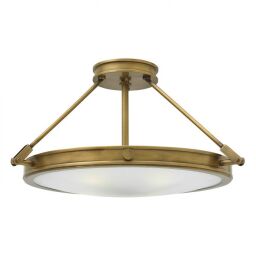 HK-COLLIER-SF-M Collier 4 Light Large Semi-Flush Elstead - Mega RABATY w koszyku %