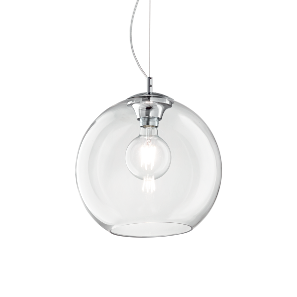 052816 Lampa wisząca nemo sp1 d40 clear Ideal Lux - Mega RABATY w koszyku %