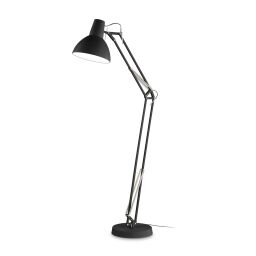 265292 Lampa wally pt1 total black Ideal Lux - rabaty 15% w koszyku