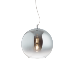 149592 Lampa wisząca nemo sp1 d30 fade chrome Ideal Lux - Mega RABATY w koszyku %