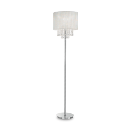 068275 Lampa stojąca opera pt1 white Ideal Lux - Mega RABATY w koszyku %