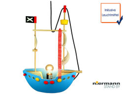 147 Lampa wisząca statek piracki Niermann Standby