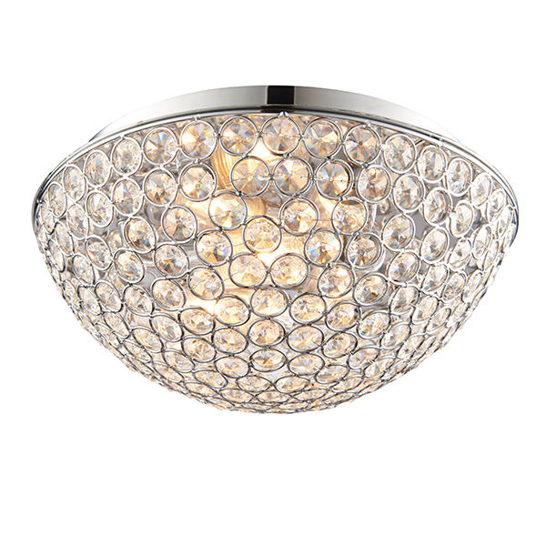 60103 Lampa łazienkowa Chryla 3  flush Endon - rabaty 25% w koszyku