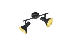 R80162002 LAMPA SUFITOWA NINA ZŁOTY/CZARNY  - Mega RABATY W KOSZYKU %