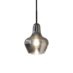 168357 Lampa wisząca lido-2 sp1 smoky grey Ideal Lux - Mega RABATY w koszyku %