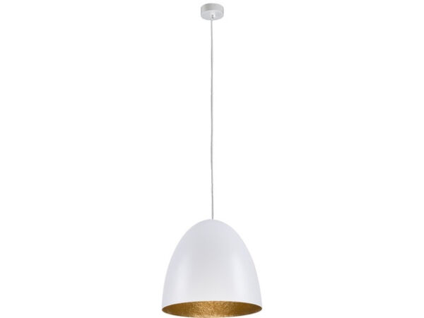 9021 Lampa EGG M white-gold Nowodvorski - rabaty 15% w koszyku