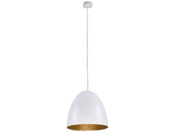 9021 Lampa EGG M white-gold Nowodvorski - rabaty 15% w koszyku