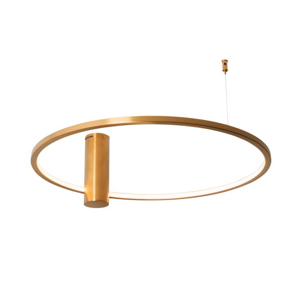 C0239 Plafon Queen 60cm  Brushed Gold 15W 3000K Maxlight - Negocjuj CENĘ - MEGA rabaty %