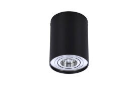 Lampa sufitowa - natynkowa BROSS 1 czarna-aluminium AZ0779 Azzardo