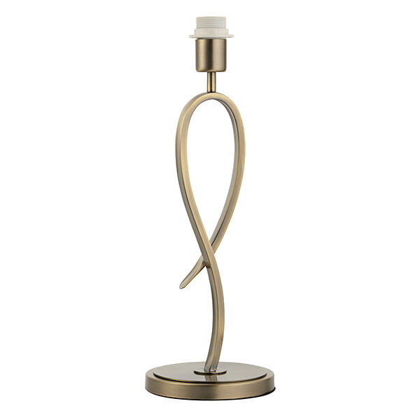 72464 Penn brushed brass 1lt lampa stołowa Interiors1900 - rabaty 25% w koszyku