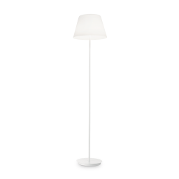 111452 Lampa stojąca cylinder pt2 white Ideal Lux - Mega RABATY w koszyku %