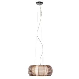 61190/53 Lampa wisząca Relax 40cm brąz / chrom