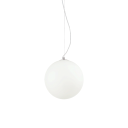 009087 Lampa wisząca mapa sp1 d30 white Ideal Lux - Mega RABATY w koszyku %