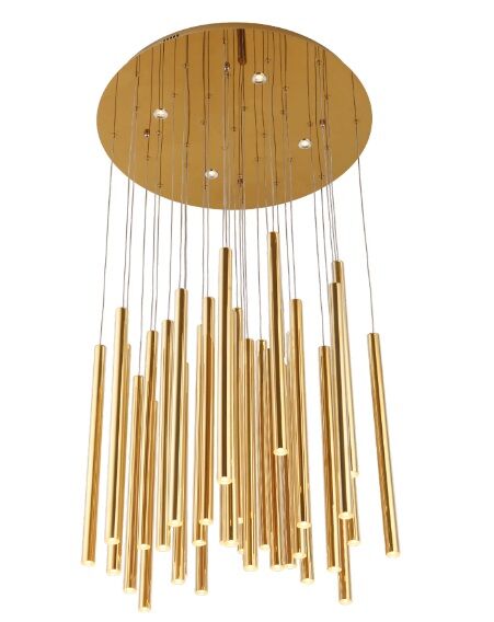 P0242D Organic Gold Lampa wisząca Maxlight - Negocjuj CENĘ - MEGA rabaty