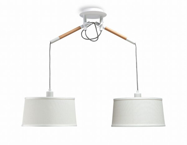 4930 Lampa wisząca MANTRA NORDICA E27 4930 Mantra - Mega RABATY w koszyku %