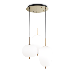 224541 Lampa wisząca umile sp3 white Ideal Lux - Mega RABATY w koszyku %