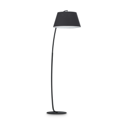 051765 Lampa stojąca pagoda pt1 black Ideal Lux - Mega RABATY w koszyku %