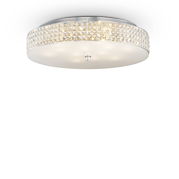 087870 Plafon roma pl12 white 60cm Ideal Lux od ręki