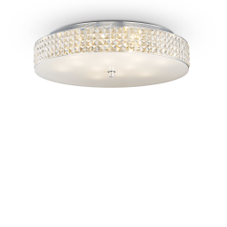 087870 Plafon roma pl12 white 60cm Ideal Lux