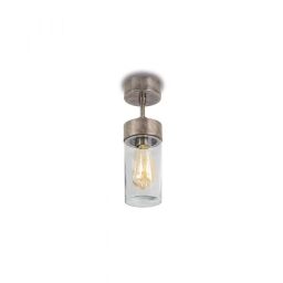 Silindar 3357 - Zewnętrzna lampa sufitowa led Moretti Luce