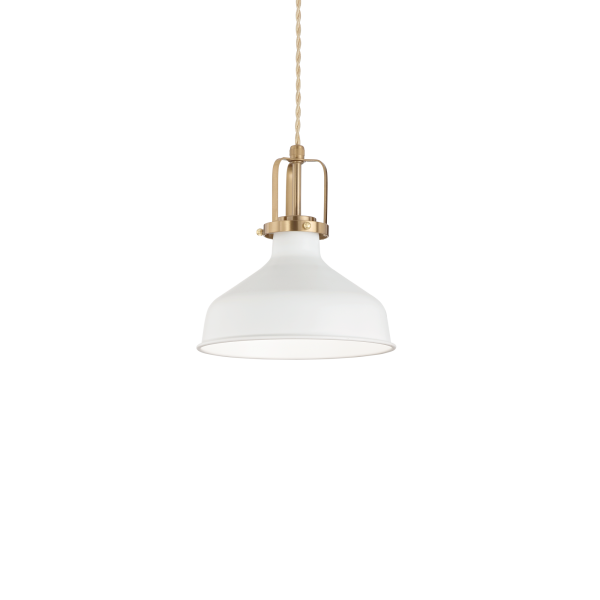 238104 Lampa wisząca eris-1 sp1 white Ideal Lux - Mega RABATY w koszyku %