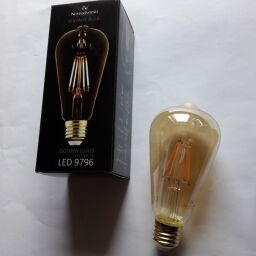 9796 ŻARÓWKA DEKORACYJNA VINTAGE LED BULB E27--rabaty 15% w koszyku