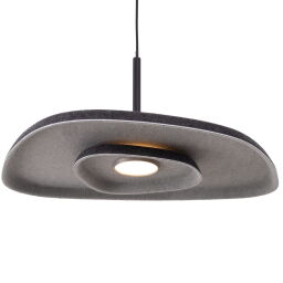 P0560 Lampa Wiszaca Deux Black&grey Maxlight - Negocjuj CENĘ - MEGA rabaty %