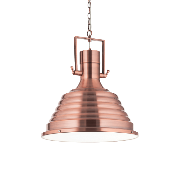 134871 Lampa wisząca fisherman sp1 copper Ideal Lux - Mega RABATY w koszyku %