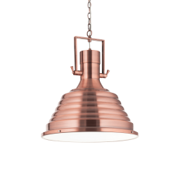 134871 Lampa wisząca fisherman sp1 copper Ideal Lux - Mega RABATY w koszyku %