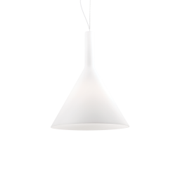 074313 Lampa wisząca cocktail sp1 big white Ideal Lux - Mega RABATY w koszyku %