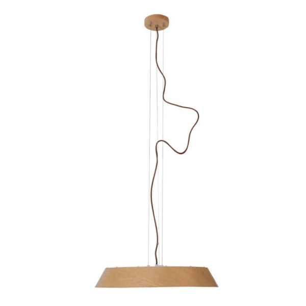 P0550 Lampa Wisząca Tamago Oak Wood Maxlight - Negocjuj CENĘ - MEGA rabaty %