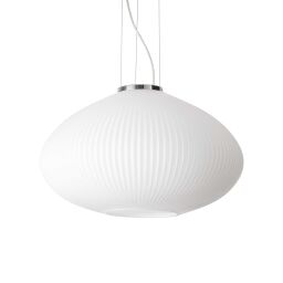 264523 Lampa plisse' sp1 d45 cromo Ideal Lux - rabaty 15% w koszyku