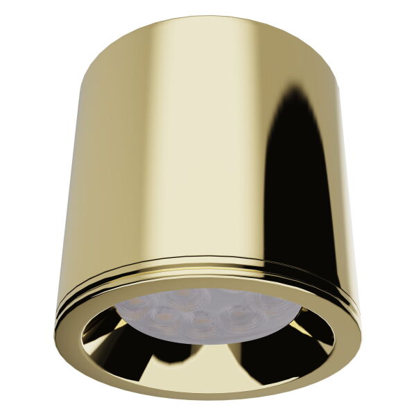 Form C0217 lampa sufitowa złota IP65 Maxlight - Negocjuj CENĘ - MEGA rabaty