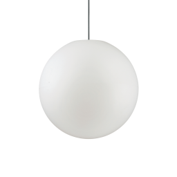 136011 Lampa wisząca sole sp1 big white Ideal Lux - Mega RABATY w koszyku %