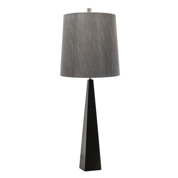 ASCENT-TL-BLK Lampa stołowa Ascent 1 – czarna Elstead - Mega RABATY w koszyku %