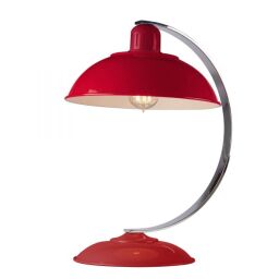 FRANKLIN-RED Lampa biurkowa Franklin 1 – czerwona Elstead - Mega RABATY w koszyku %