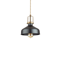 249063 Lampa wisząca eris-2 sp1 black Ideal Lux - Mega RABATY w koszyku %