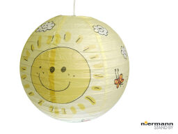 154 Lampa wisząca papierowa balon Sunny Niermann Standby