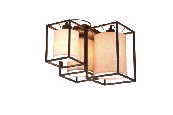 ROSS 603130317 lampa sufitowa Trio - Mega RABATY W KOSZYKU %