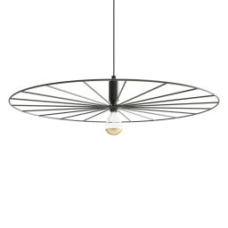 TH.146 Lampa wisząca SIRKEL 60 czarny Thoro Lighting - Mega RABATY W KOSZYKU %