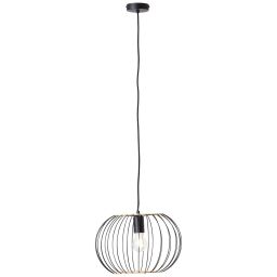 99393/76 Silemia Lampa wisząca 1flg czarny mat Brilliant