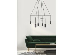 9677 LAMPA WISZĄCA IMBRIA 6 BL--rabaty 15% w koszyku