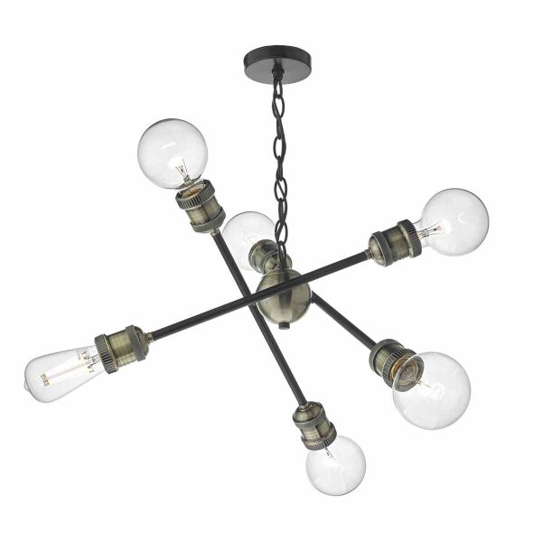 BRI0654 Brigade Lampa sufitowa Dar Lighting - rabaty 20% w koszyku