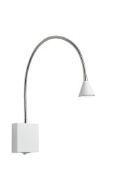 18293/03/31 LAMPA BUDDY KINKIET WHITE - Mega RABATY W KOSZYKU %