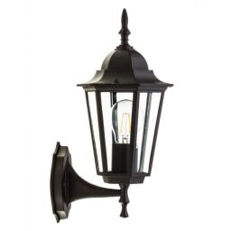 KTLO4101CZAL LAMPA OGRODOWA CZARNA ALUMINIUM