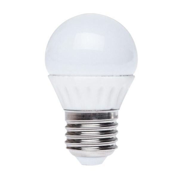 ŹRÓDŁO LED MINI BALL E27 6W KULKA