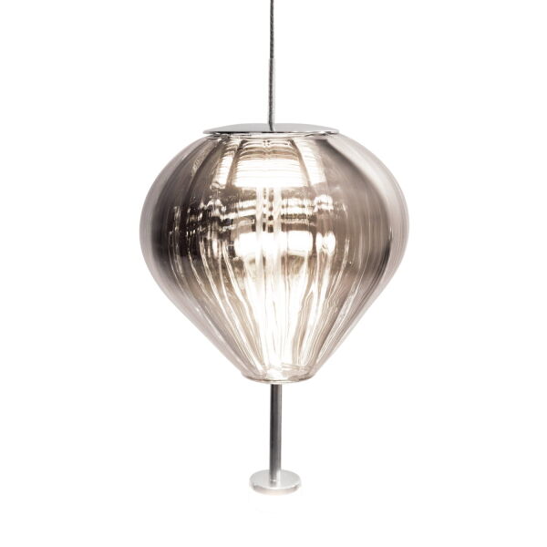 P0576 Lampa Wisząca Palloncini 1 Smoky Glass Maxlight - Negocjuj CENĘ - MEGA rabaty %